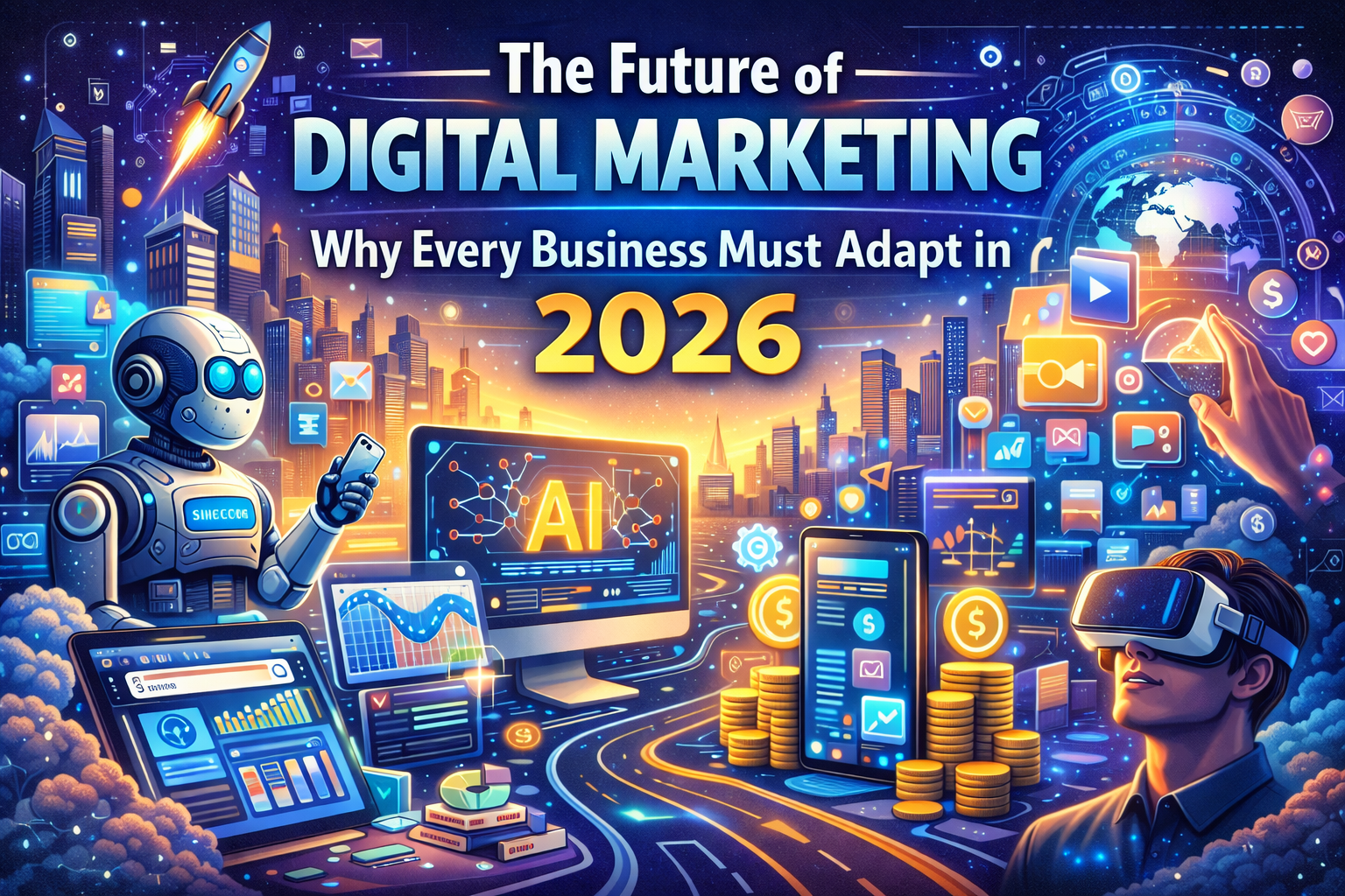 Top 1 Best Freelance Digital Marketer in Kannur.